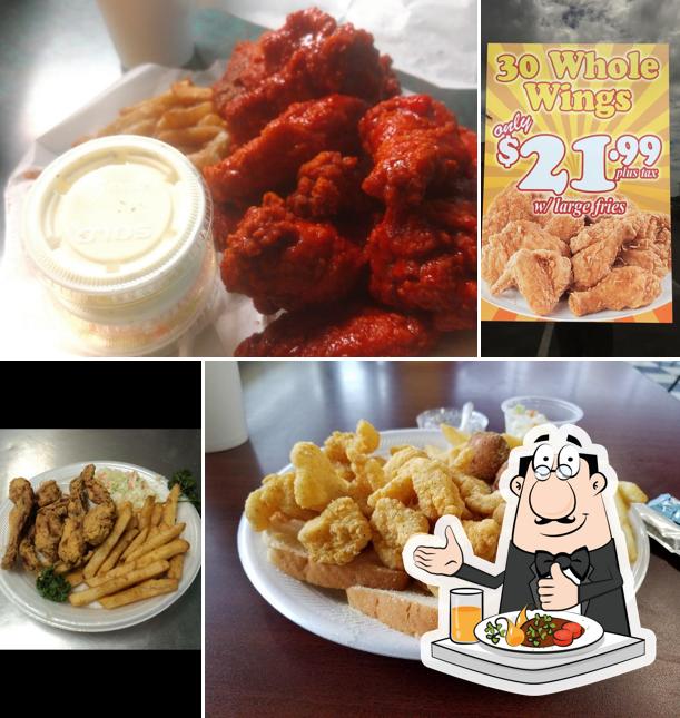 Sharks Fish & Chicken
