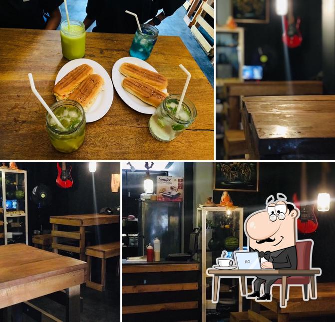 The Bounce cafe