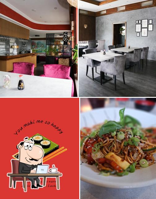Dui Sushi Restaurant in Bochum