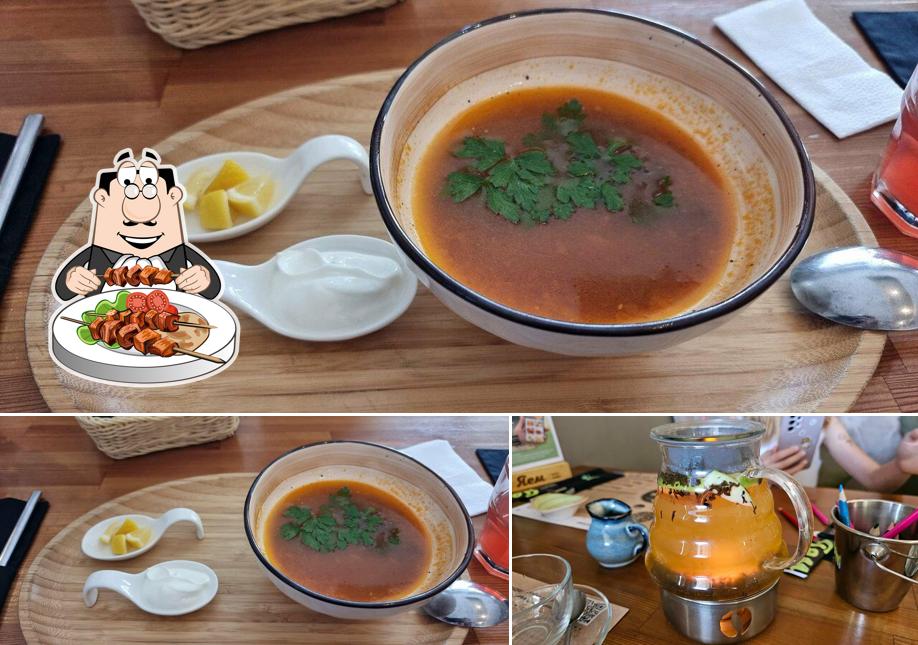 Еда в "ЯЕМЕ"