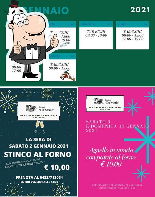 Locanda da Menia