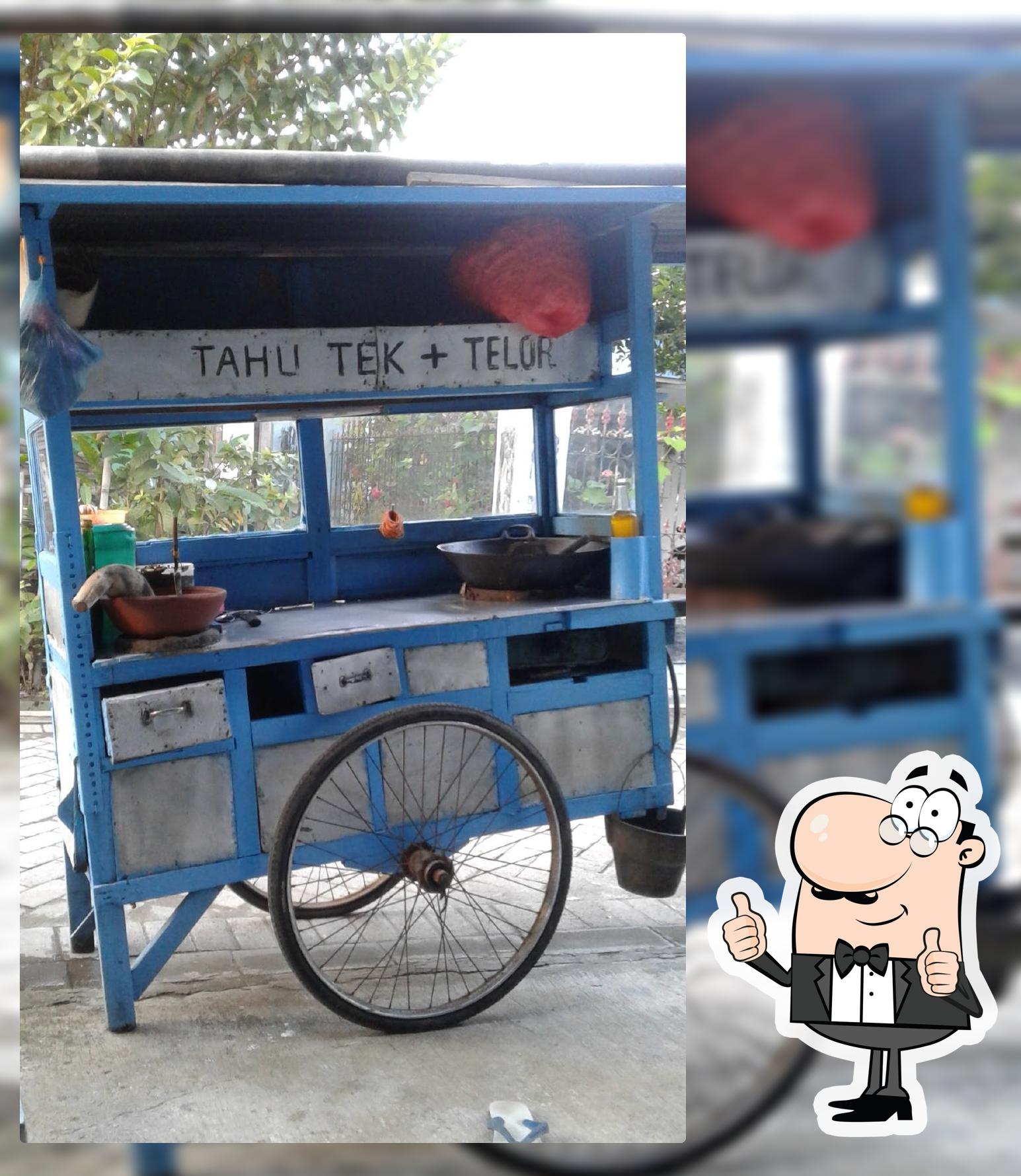 TAHU TEK Cak Andik