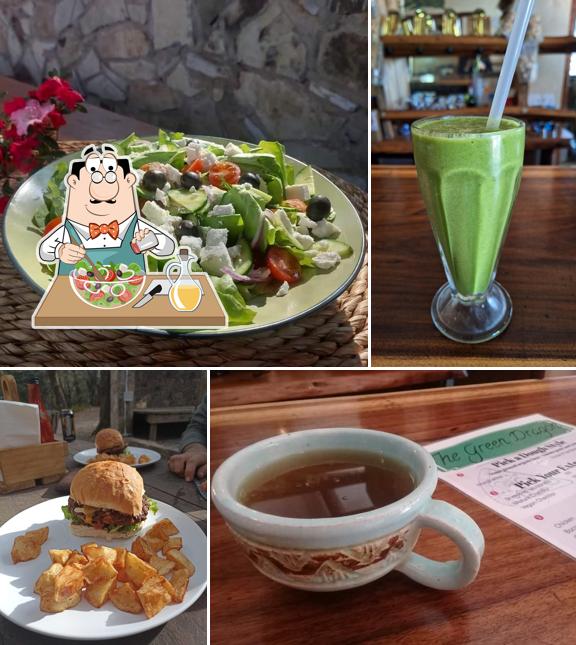 The Green Dragon Cafe