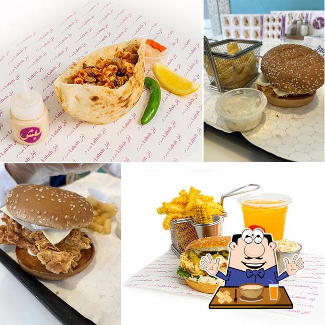مطعم لبش على قديمو