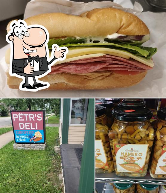 Petr's Deli European Sausage & Food
