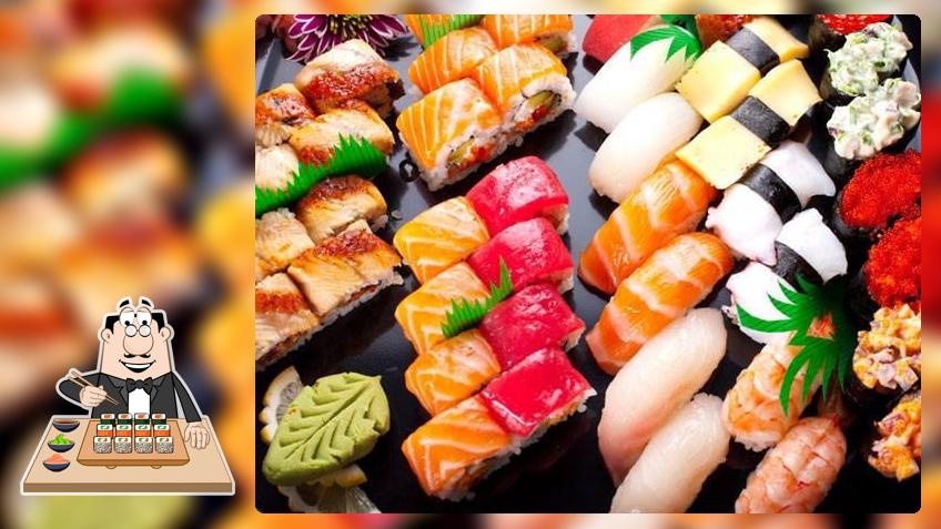 Sushi Dragon