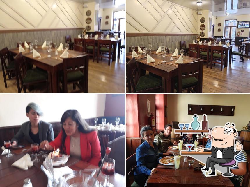 Ali´s Parrilladas y Pizzería Sector Centro Ambato