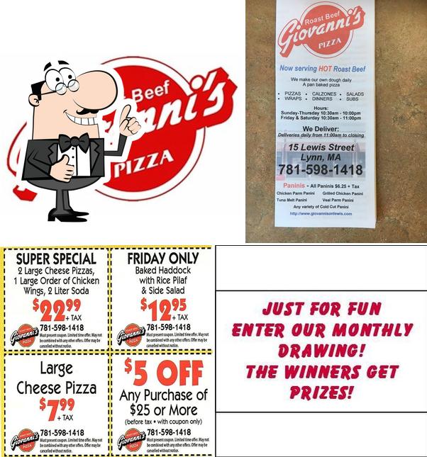 Giovanni's Pizza & Roast Beef