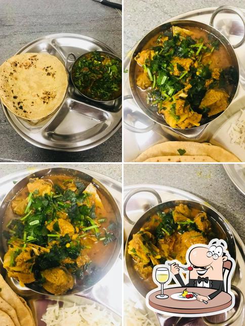 Jasveer’s curry