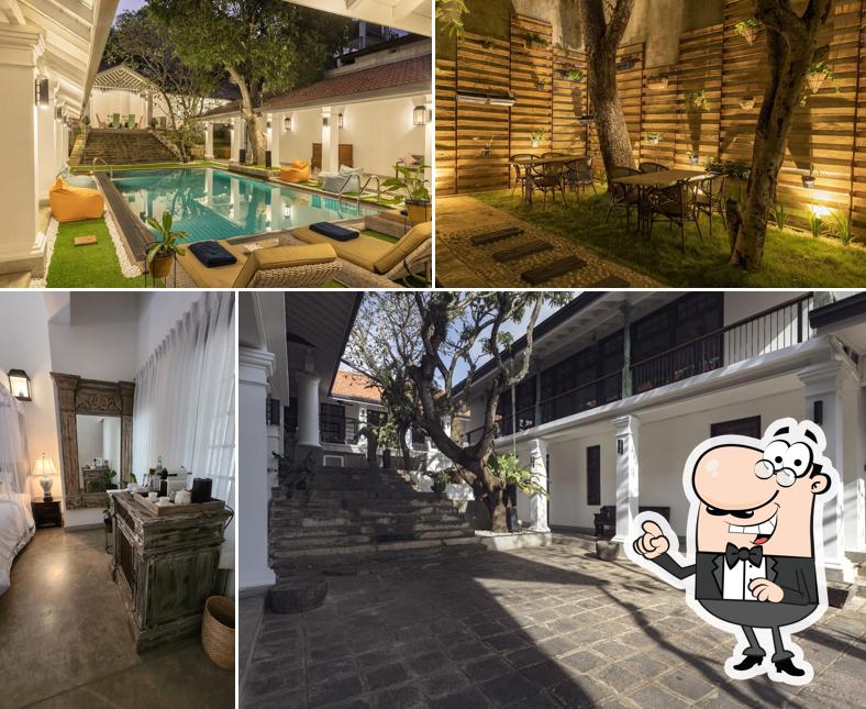 La Maison de Colombo Hotel, Restaurant & bar