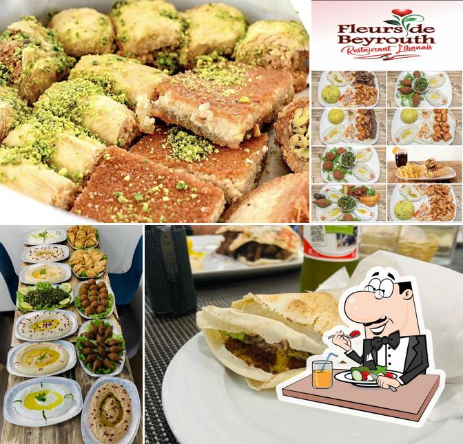 زهور بيروت Fleurs de Beyrouth