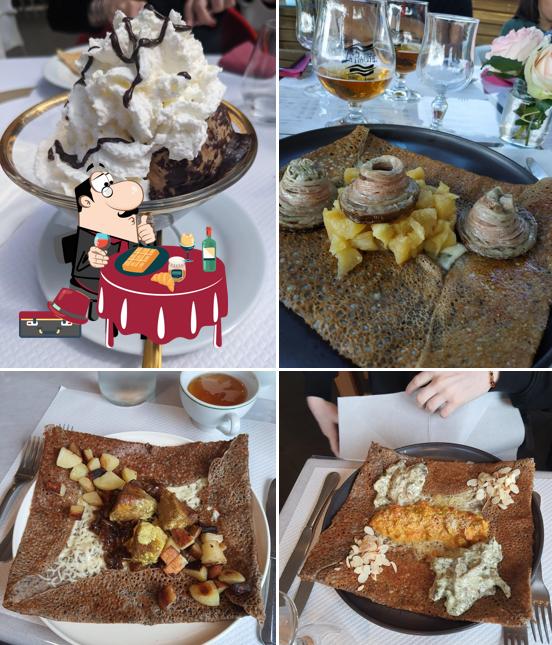 LA BARAQUE A CREPES par TOM et MARIE