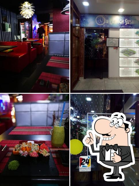 Launch sushi