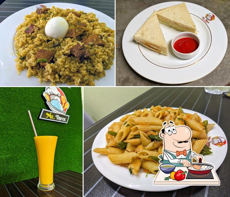 Mr.Three cafe and restaurant