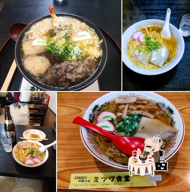 ミツワ食堂