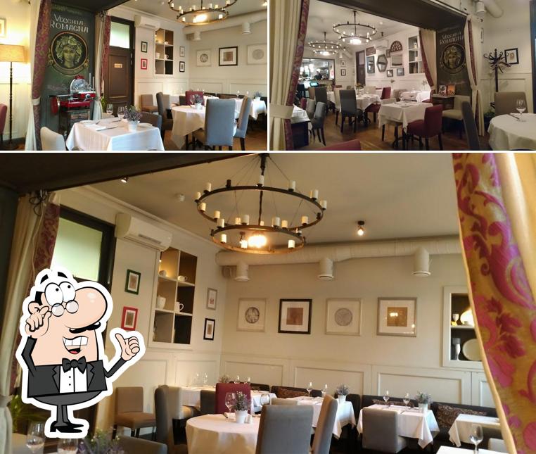 Забронируйте столик в "Ресторане Ромео"