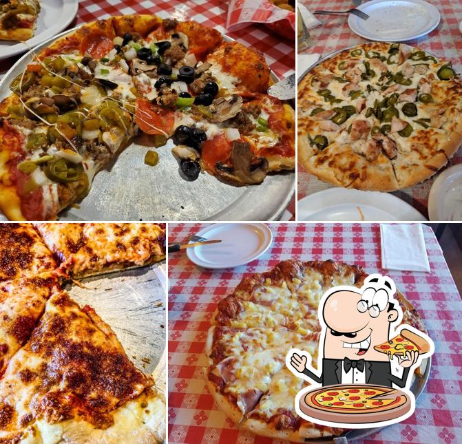 G & F Pizza Palace
