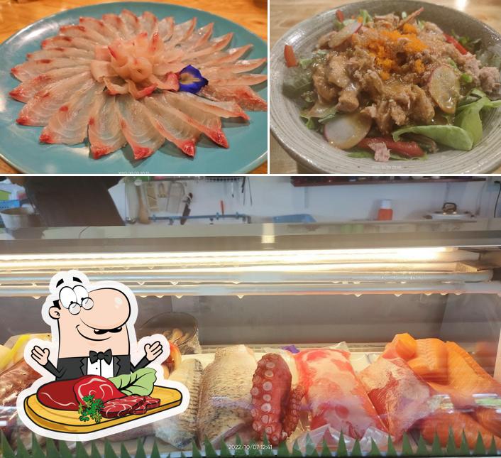 Namo-kung sushi Japanese food