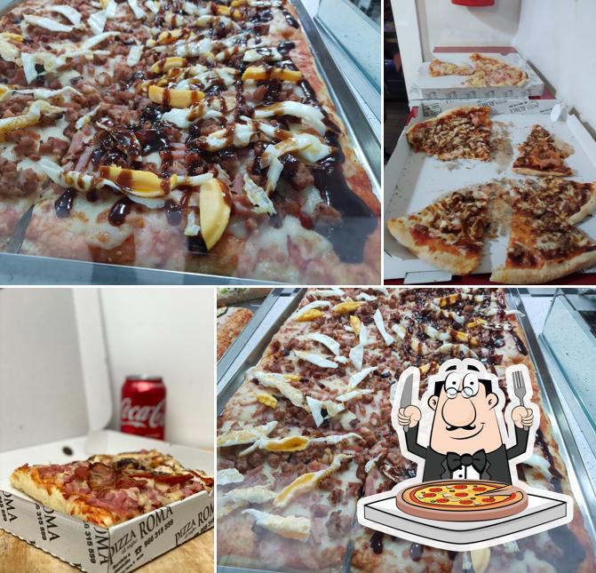 PIZZA ROMA