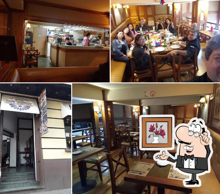 Cafetería Austral Temuco