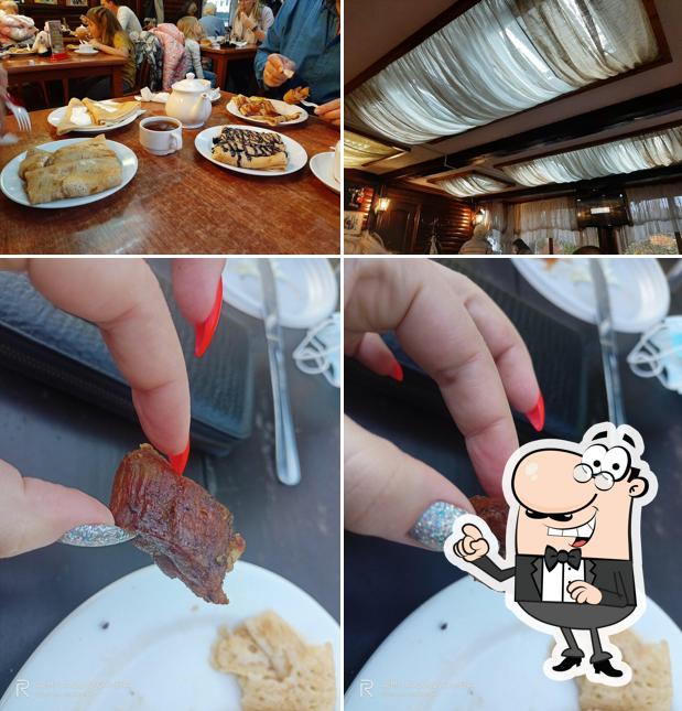 Деревенский домик