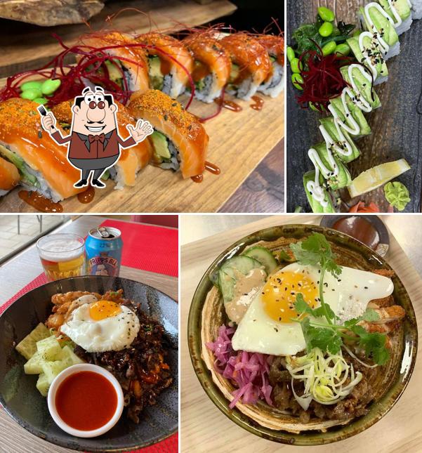 Khaan sushi