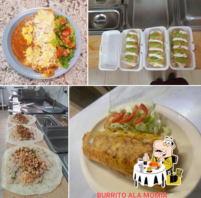 KING BURRITOS