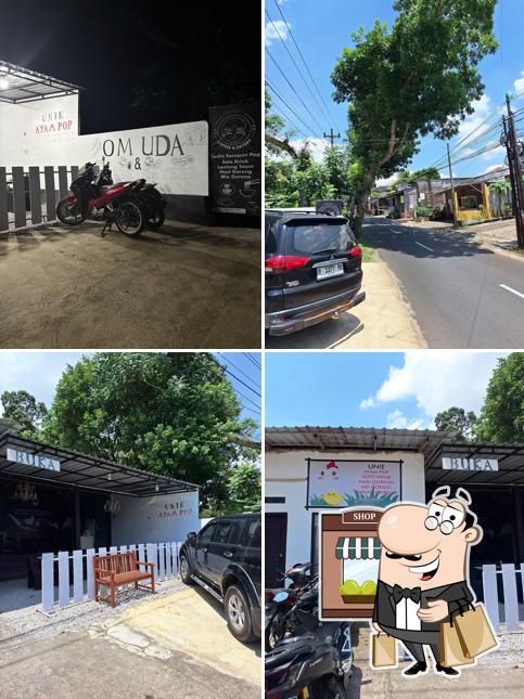 OM UDA COFFEE & UNIE AYAM POP