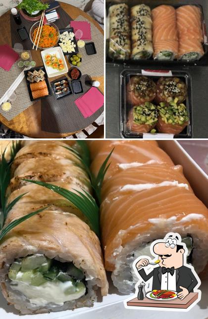 Too Much Sushi