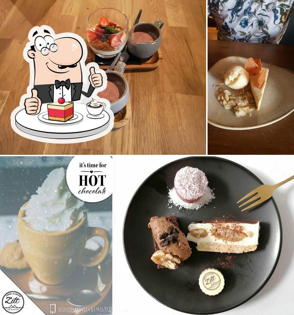 Zilt lounge- en eetcafé