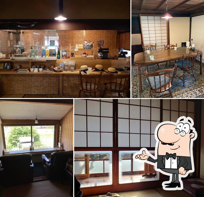 喫茶 青い屋根