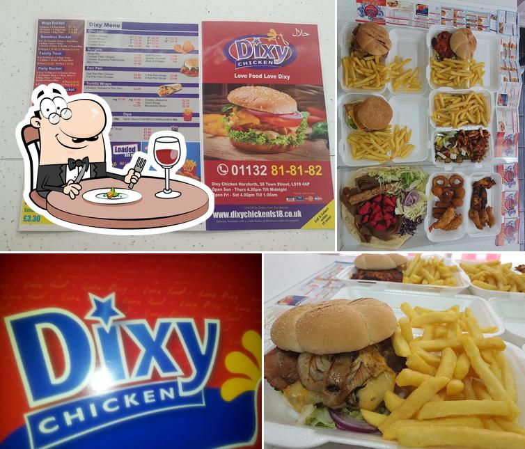 Dixy Chicken Horsforth