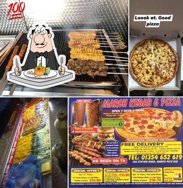 March Kebab And Pizza House