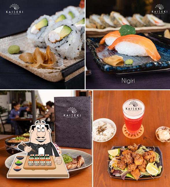 Kaiseki sushi Restaurant