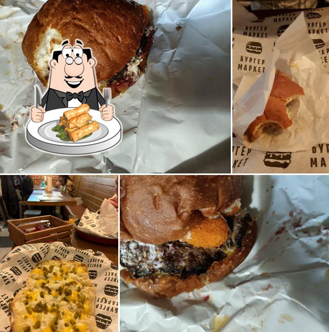 Спринг-ролллы в "Бургере маркет"