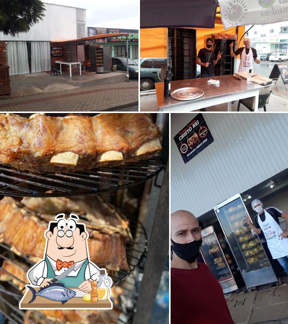 Frango Assado Cristo Rei