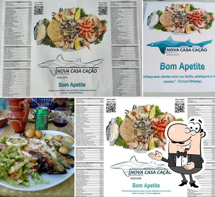 Restaurante Nova Casa Cação