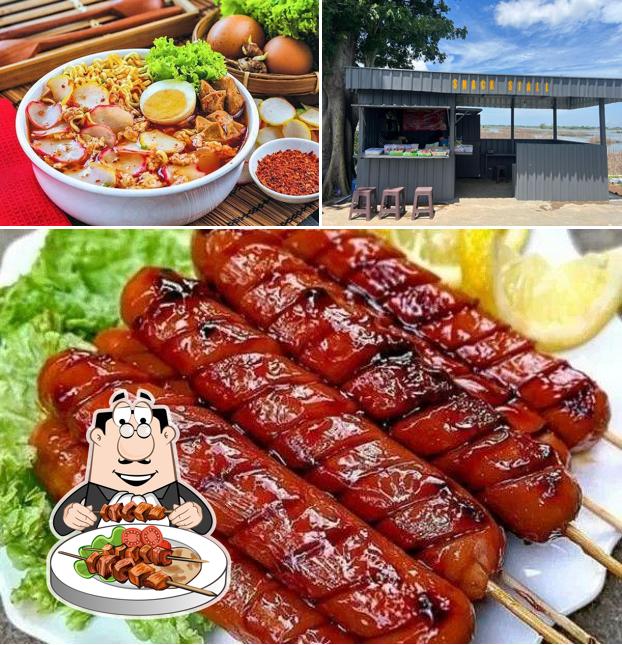 Seblak Snack Stall