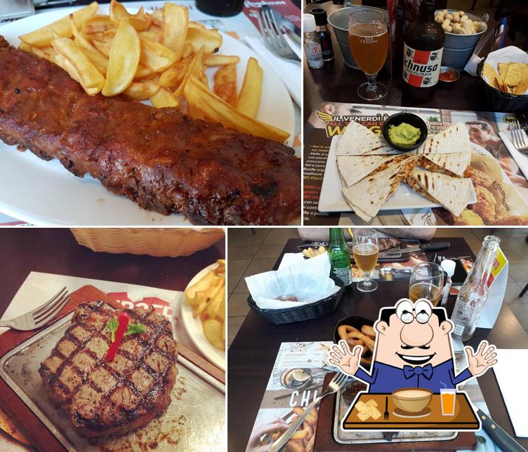 Roadhouse Restaurant Roma Trastevere
