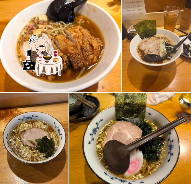 麺と酒一