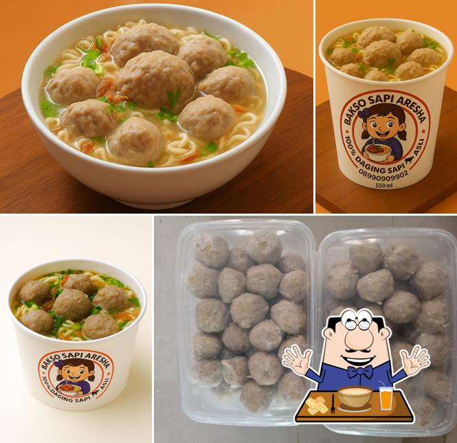 Aresha Bakso Sapi