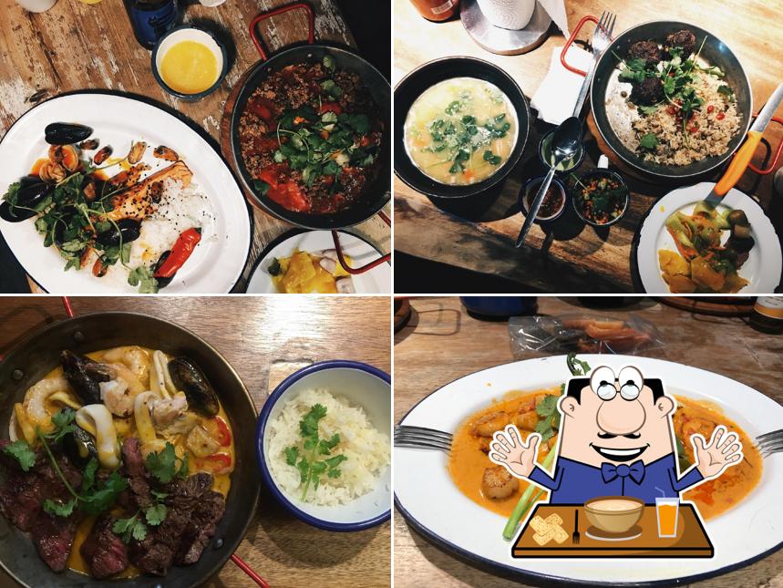 Еда в "Рынке и общепите ШУК"