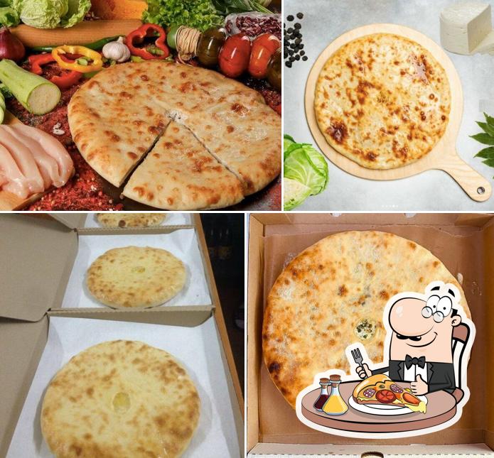 Осетинские пироги калач
