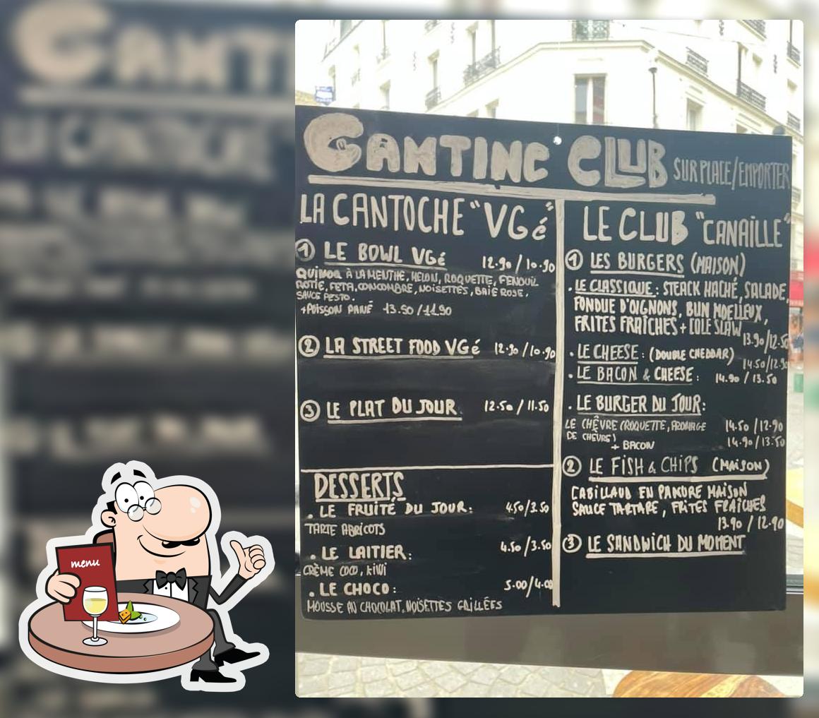 CANTINE CLUB Les Vallées