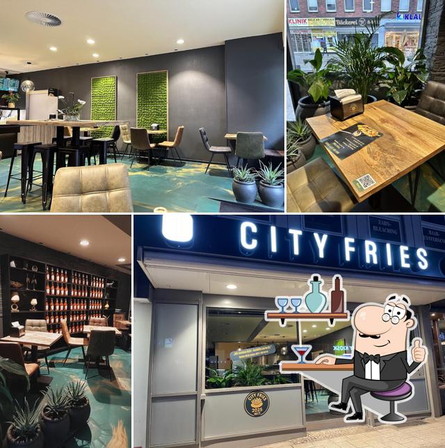 City fries