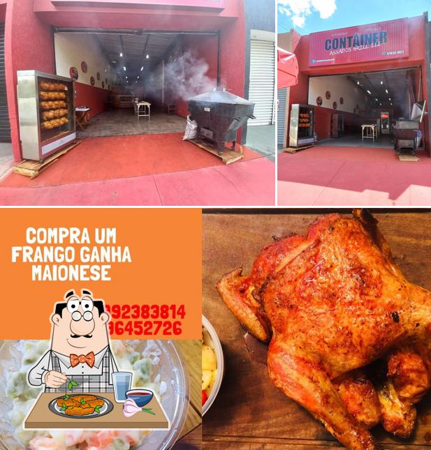 Container Assados Grill lll