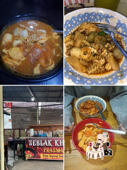 Seblak Kharisma Prasmanan
