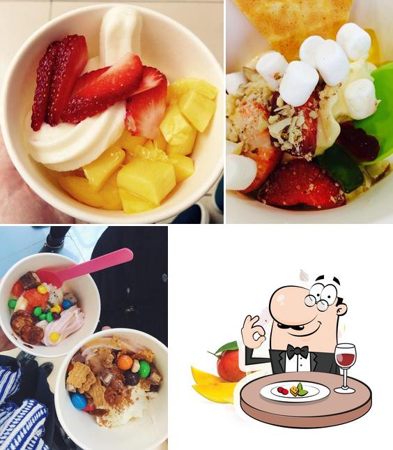 Summer Love Frozen Yogurt
