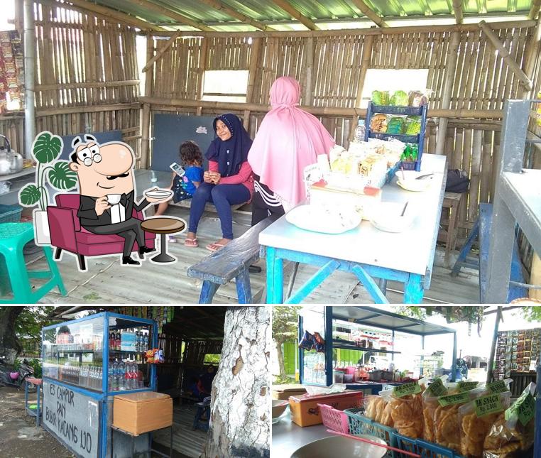 Warung es campur