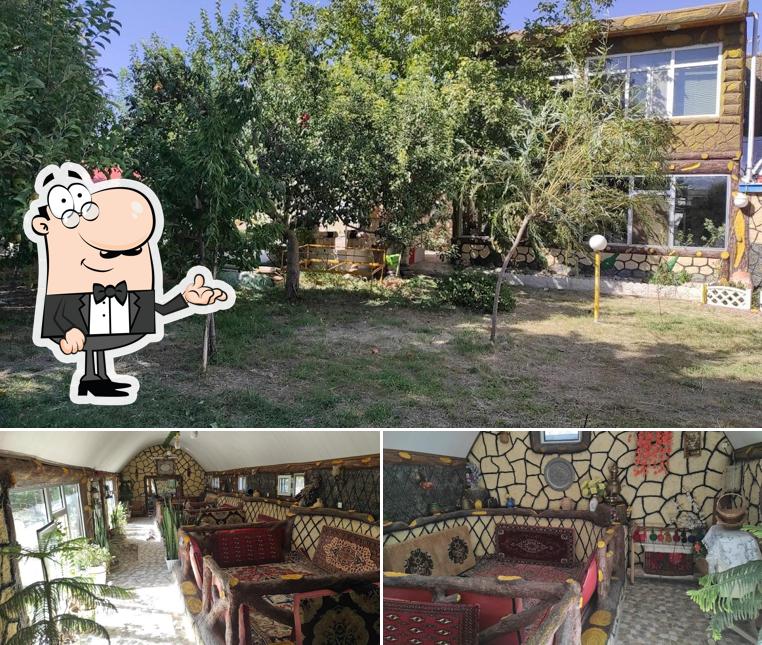 رستوران ماهی گل یاس یا رنگین کمان